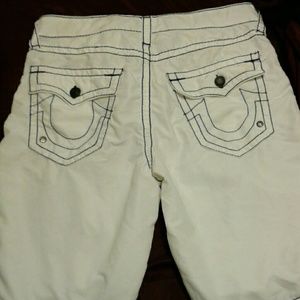 True religion mens shorts